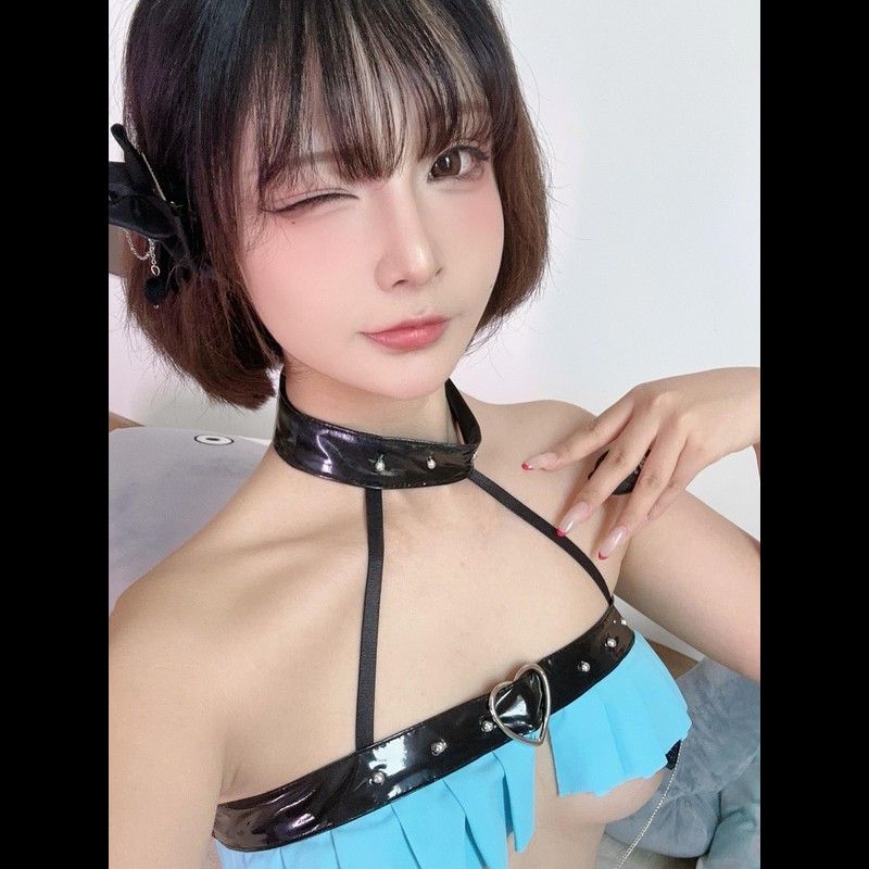 Kokuhui(yuuhui玉汇) Patreon 25.06月会员（偶像练习 曲线之美 永恒之爱） - 图鉴COS-图鉴COS