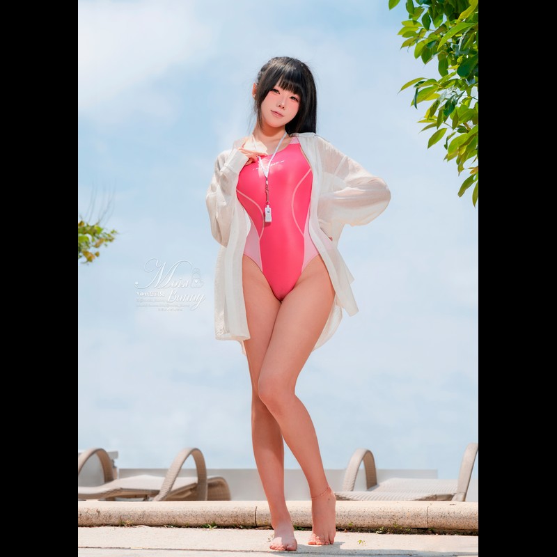 Yiko湿润兔 2025泳装限定作 水泳部前辈-图鉴COS