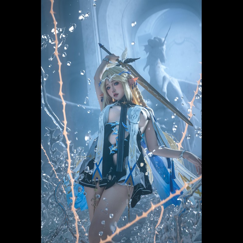 阿薰kaOri 芙露德莉斯-图鉴COS