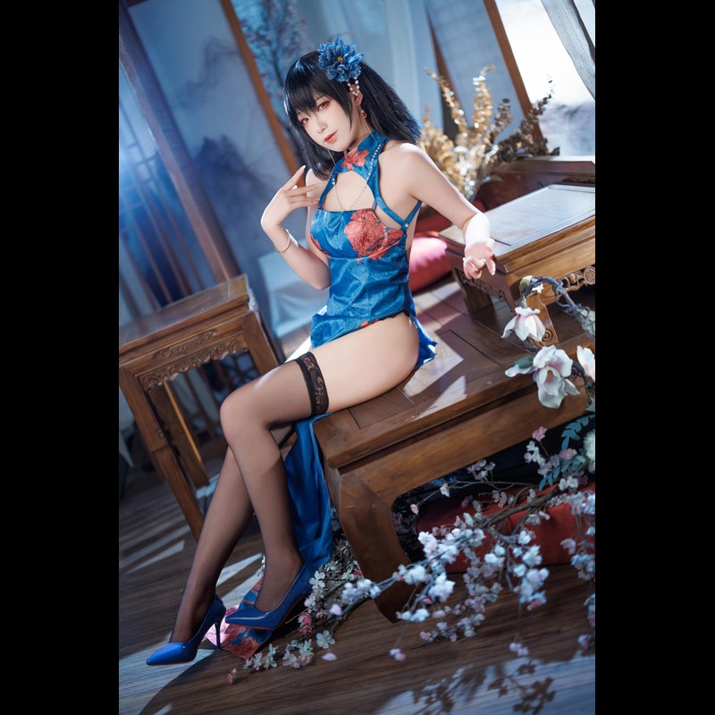 封疆疆v 建武旗袍-图鉴COS