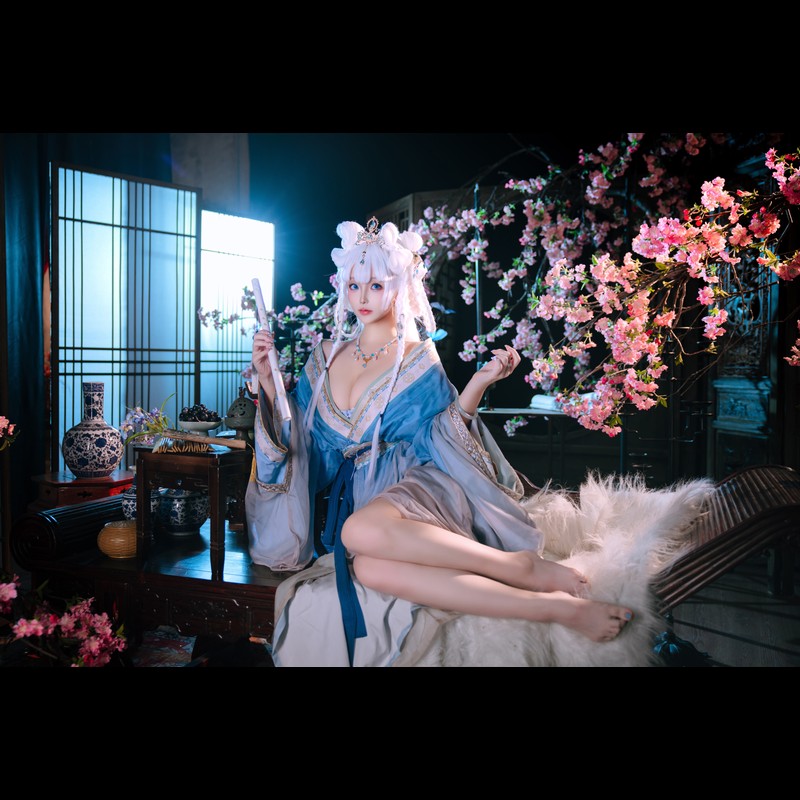 日奈娇(椎名莜) 合欢宗圣女-图鉴COS