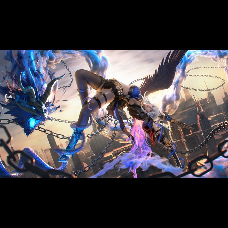 阿薰kaOri 鸣潮 嘉贝莉娜-图鉴COS