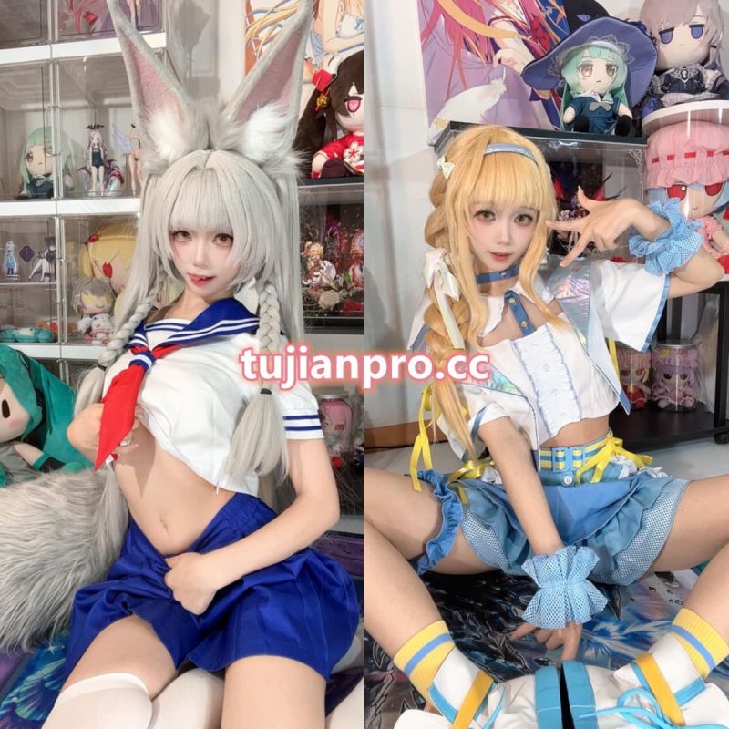 白栎Shirly COS写真资源合集[27套][持续更新中]-图鉴COS