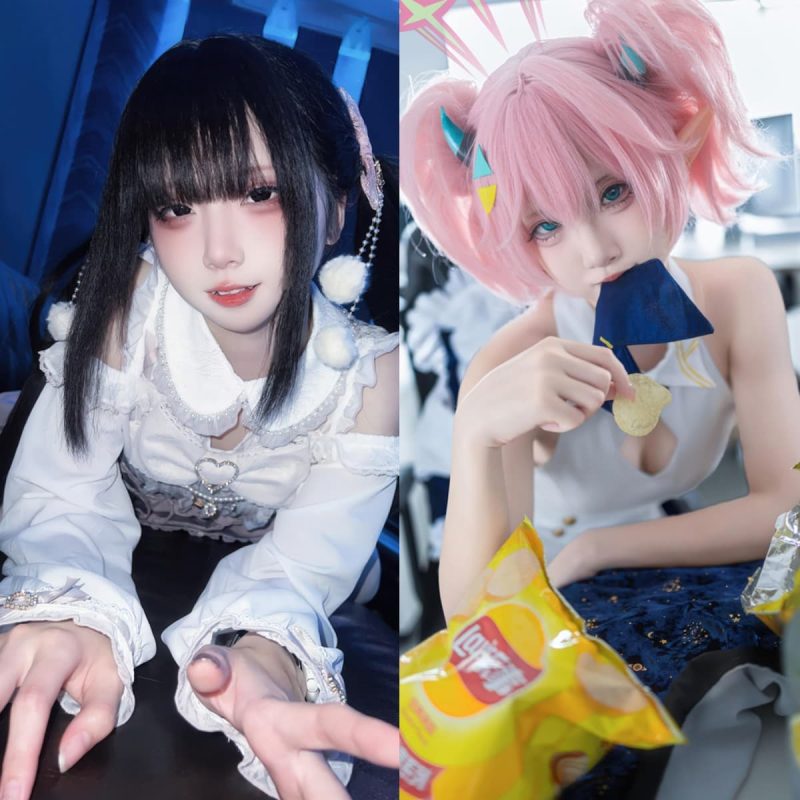 纸悦Etsu_ko COS写真资源合集[23套][持续更新中]-图鉴COS