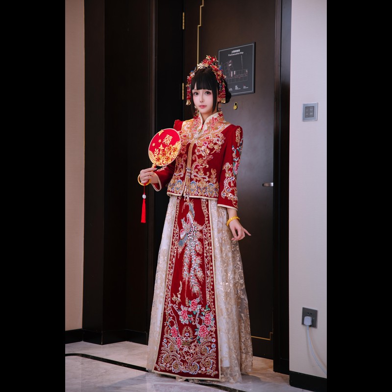 日奈娇(椎名莜) 洞房花烛 - 图鉴COS-图鉴COS