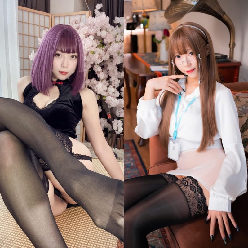 Money冷冷 COS写真资源合集[54套][持续更新中]-图鉴COS