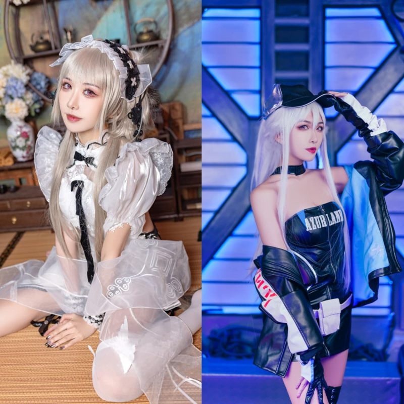 源纱希喵喵喵 COS写真资源合集[30套][持续更新中]-图鉴COS