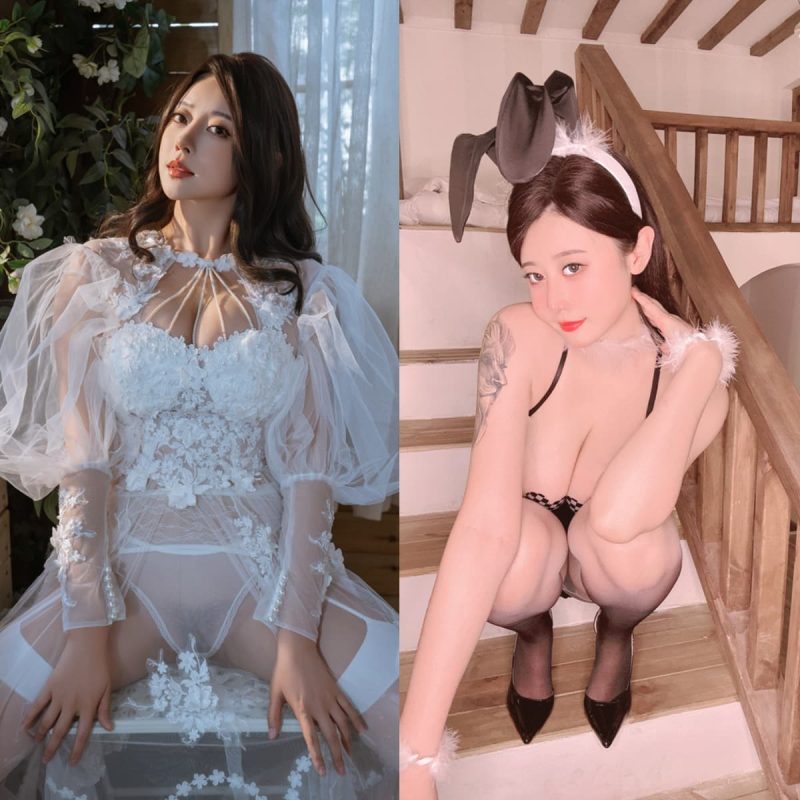 奈汐酱nice  COS写真资源合集[121套][持续更新中]-图鉴COS