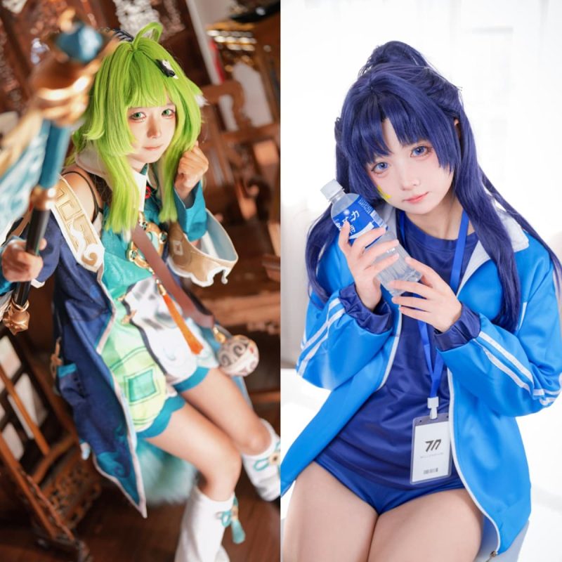 喜欢爱理吗 COS写真资源合集[14套][持续更新中] - 图鉴COS-图鉴COS