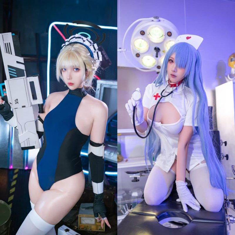 阿雪雪_yuki COS写真资源合集[持续更新中]-图鉴COS