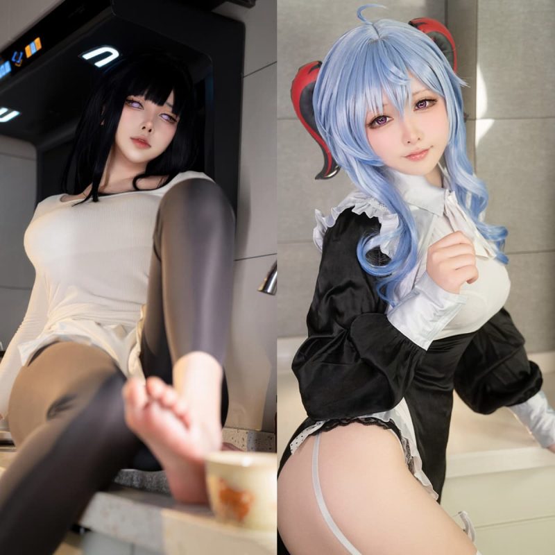 樱梨梨Eriri COS写真资源合集[17套][持续更新中]-图鉴COS