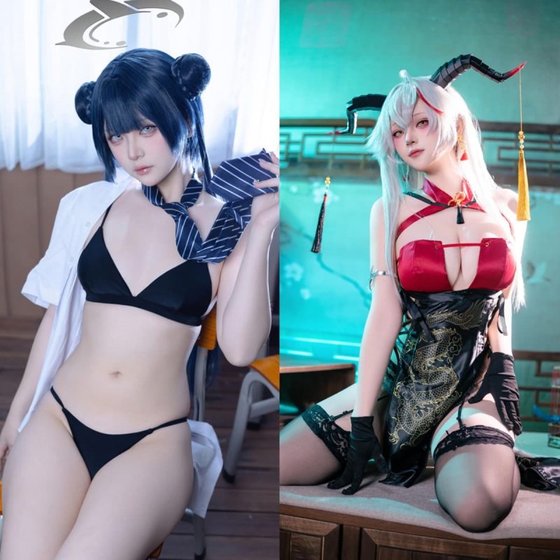 屿鱼 COS写真资源合集[116套][持续更新中]-图鉴COS