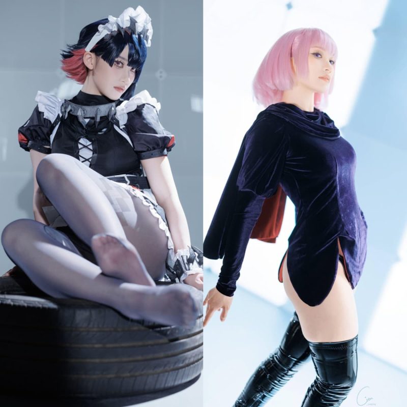 Cien恩恩 COS写真资源合集[18套][持续更新中]-图鉴COS