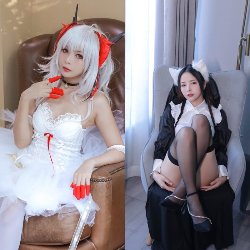 苏嫣qvq COS写真资源合集[12套][持续更新中]-图鉴COS