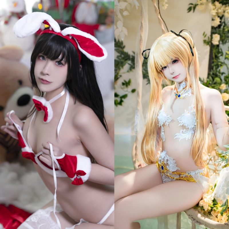 Quan冉有点饿 COS写真资源合集[35套][持续更新中] - 图鉴COS-图鉴COS