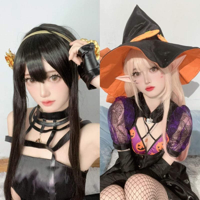 趴趴捣蛋陌 COS写真资源合集[7套][持续更新中]-图鉴COS