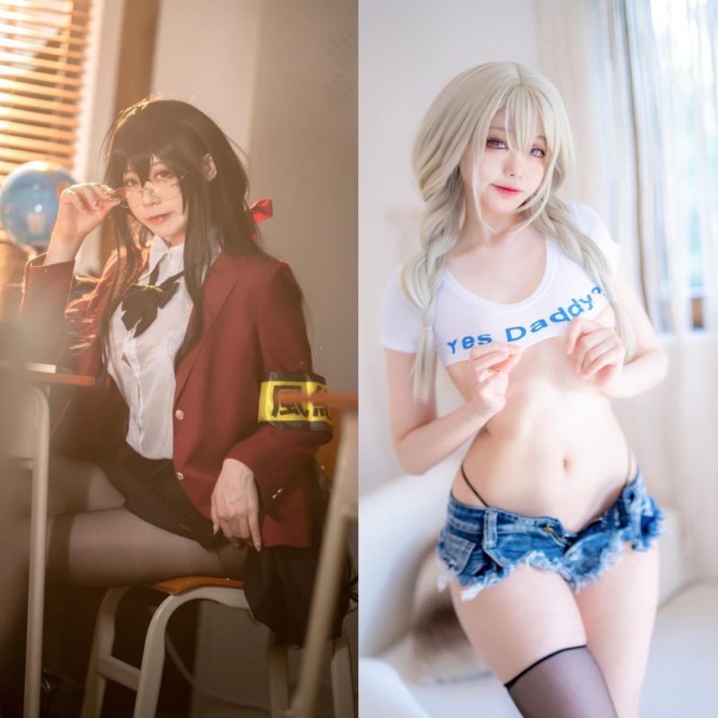 安食Ajiki COS写真资源合集[13套][持续更新中] - 图鉴COS-图鉴COS