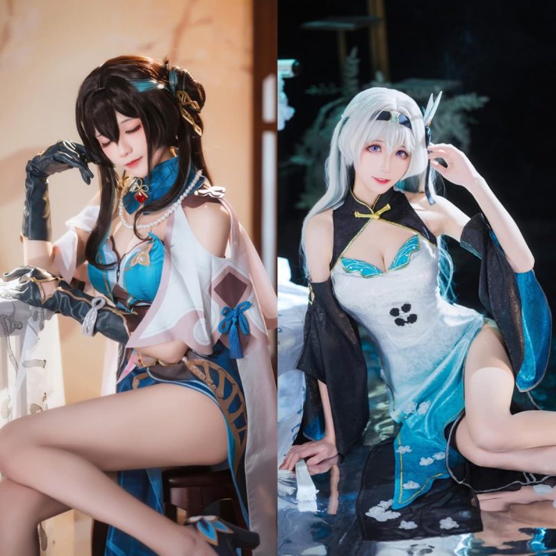 Tomoyo酱 COS写真资源合集[32套][持续更新中]-图鉴COS