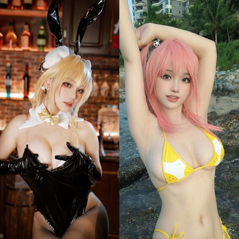 七七娜娜子 COS写真资源合集[17套][持续更新中]-图鉴COS