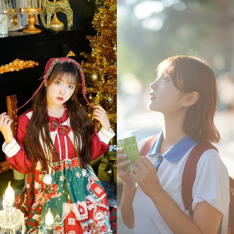 炸鸡冰可乐 COS写真资源合集[30套][持续更新中]-图鉴COS