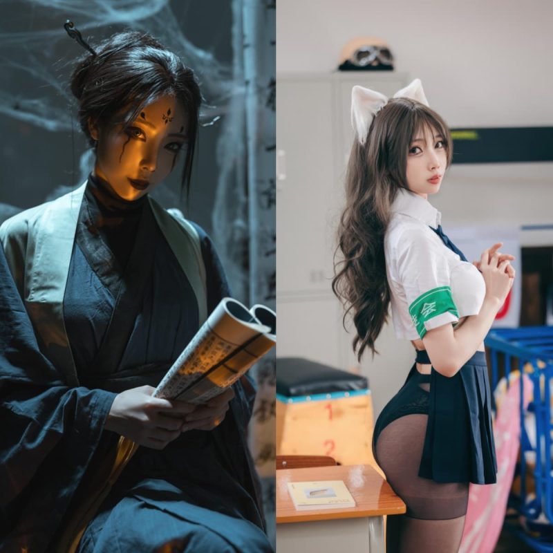 杏仁曲奇 COS写真资源合集[15套][持续更新中]-图鉴COS