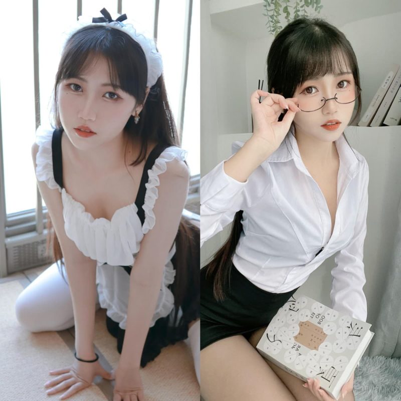 不呆猫 COS写真资源合集[70套][持续更新中]-图鉴COS