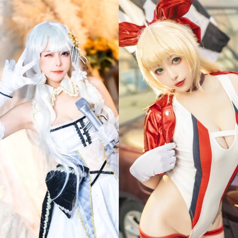 樱岛嗷 COS写真资源合集[16套][持续更新中]-图鉴COS