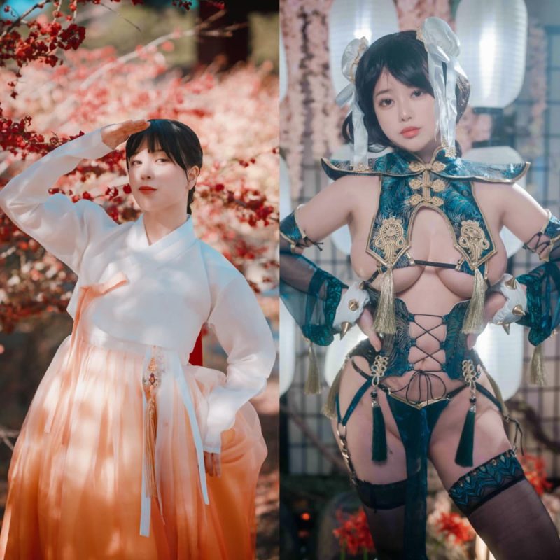 ZziZzi COS写真资源合集[15套][持续更新中]-图鉴COS