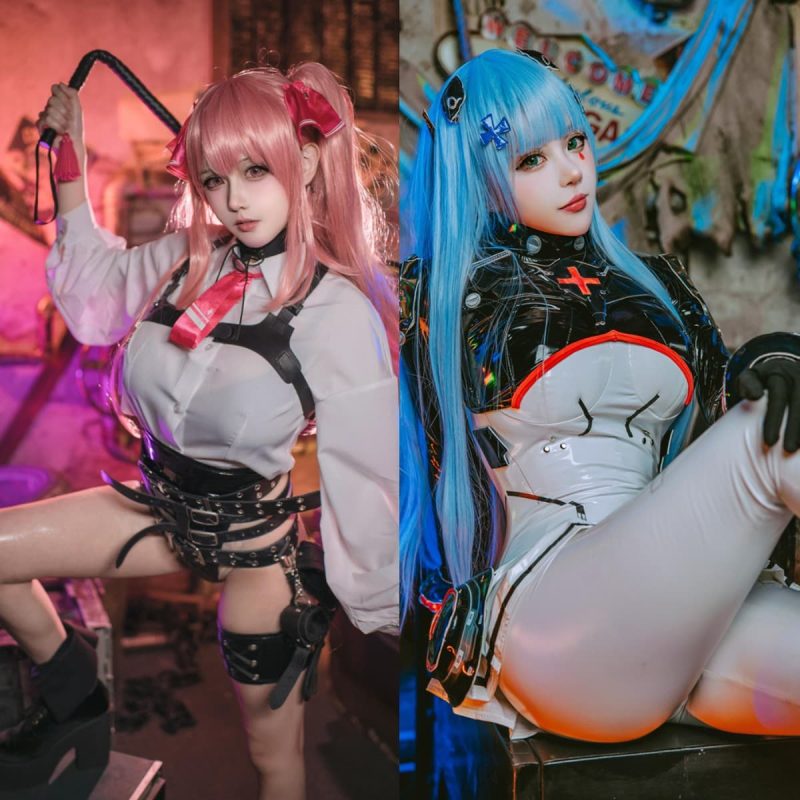 凛子酱 COS写真资源合集[22套][持续更新中]-图鉴COS