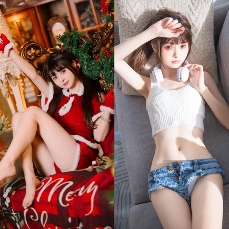 河豚抚子 COS写真资源合集[13套][持续更新中]-图鉴COS