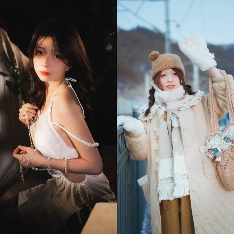 清青琴玖 COS写真资源合集[26套][持续更新中]-图鉴COS