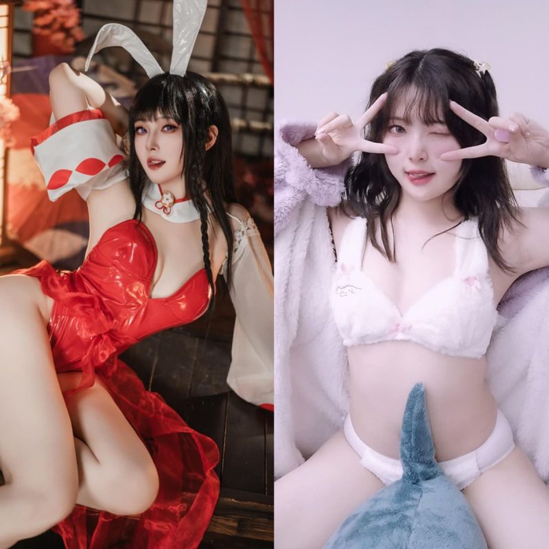 Natsuko_夏夏子 COS写真资源合集[84套][持续更新中]-图鉴COS