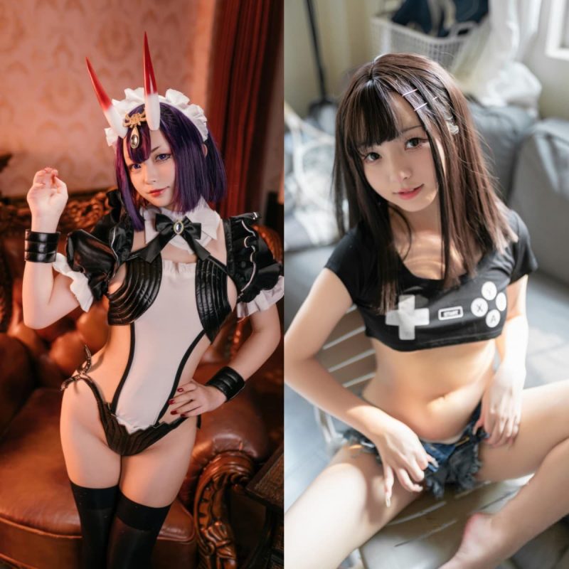 花铃 COS写真资源合集[68套][持续更新中]-图鉴COS