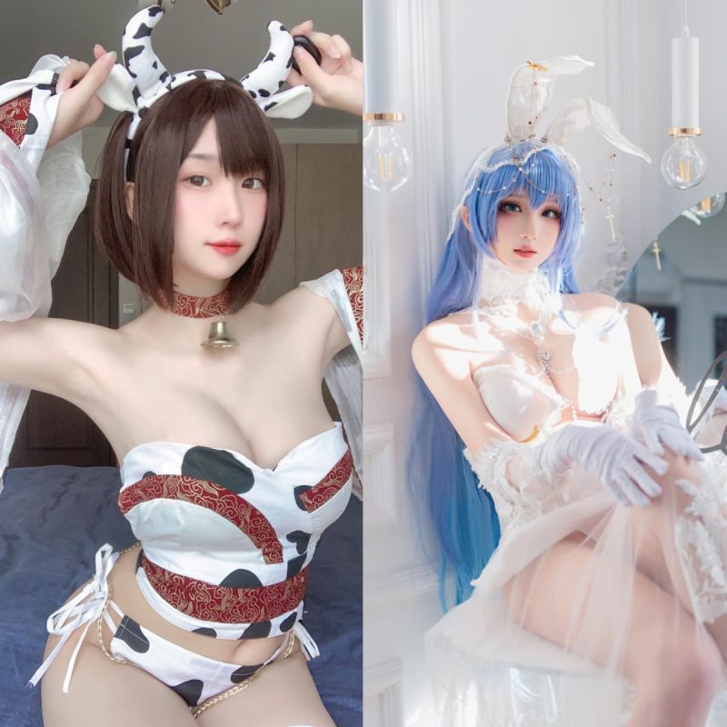 瓦斯塔亚小龙虾 COS写真资源合集[17套][持续更新中]-图鉴COS