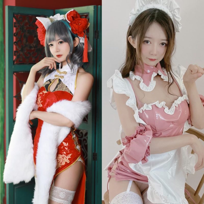 51酱 COS写真资源合集[19套][持续更新中]-图鉴COS