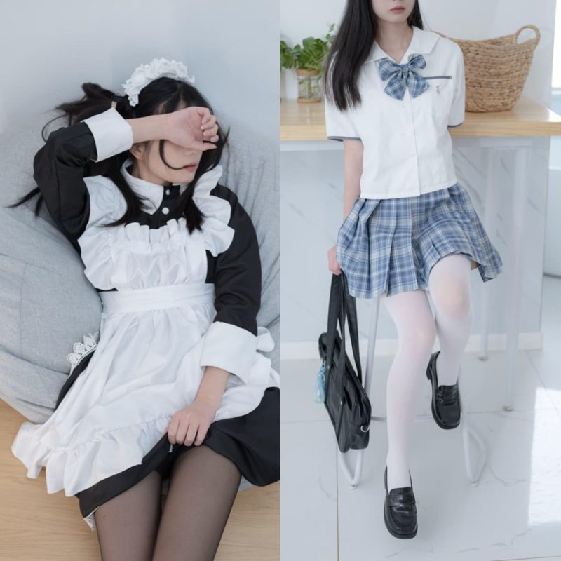 少女秩序 COS写真资源合集[32套][持续更新中]-图鉴COS