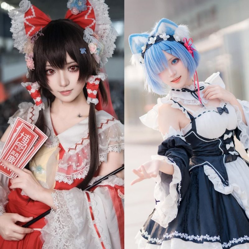 花柒Hana COS写真资源合集[持续更新中]-图鉴COS