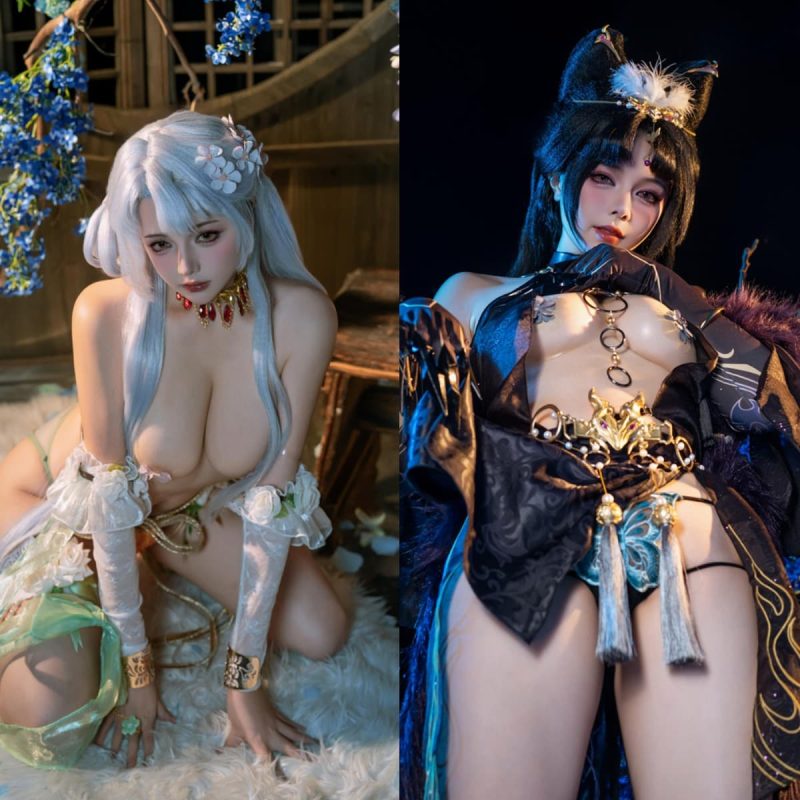 七月喵子 COS写真资源合集[50套][持续更新中] - 图鉴COS-图鉴COS