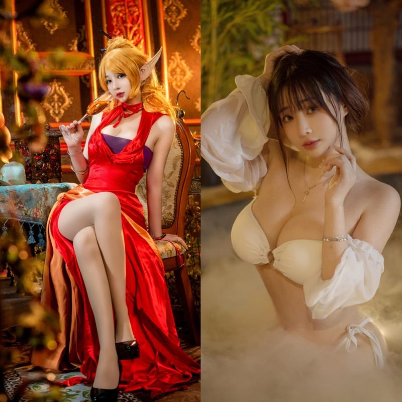 叉子宝宝 COS写真资源合集[16套][持续更新中] - 图鉴COS-图鉴COS