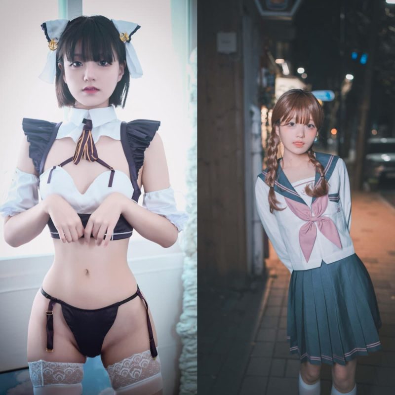 Jenny COS写真资源合集[66套][持续更新中]-图鉴COS