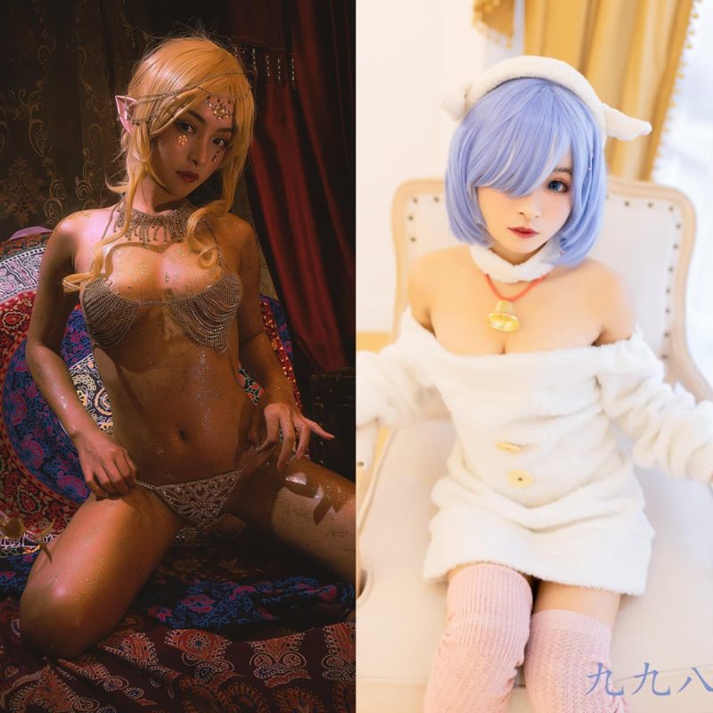 九九八 COS写真资源合集[24套][持续更新中]-图鉴COS