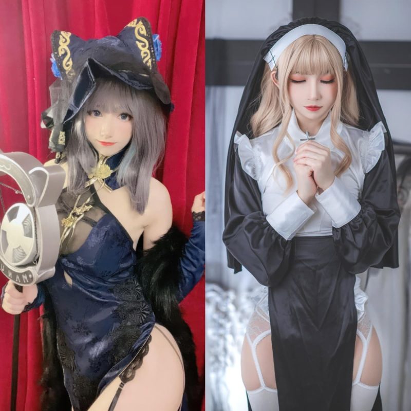 coser衣衣 COS写真资源合集[16套][持续更新中]-图鉴COS