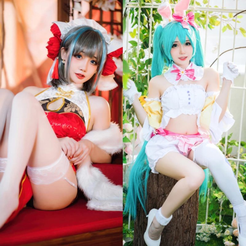 焖焖碳 COS写真资源合集[52套][持续更新中] - 图鉴COS-图鉴COS