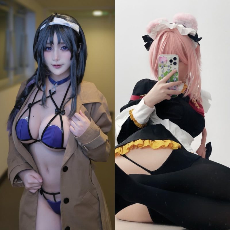 幼愛Youmeko COS写真资源合集[30套][持续更新中]-图鉴COS