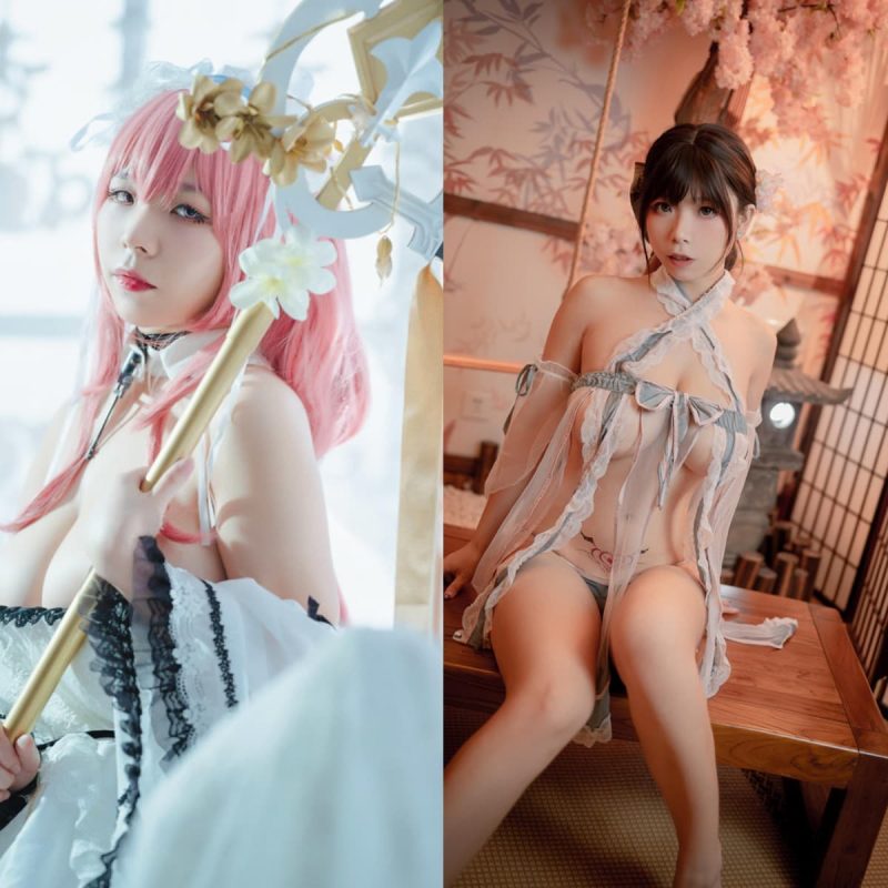 无颜小天使 COS写真资源合集[28套][持续更新中]-图鉴COS