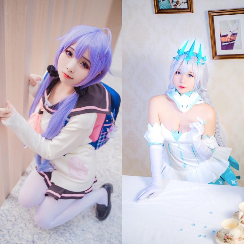 墨玉-M COS写真资源合集[9套][持续更新中]-图鉴COS