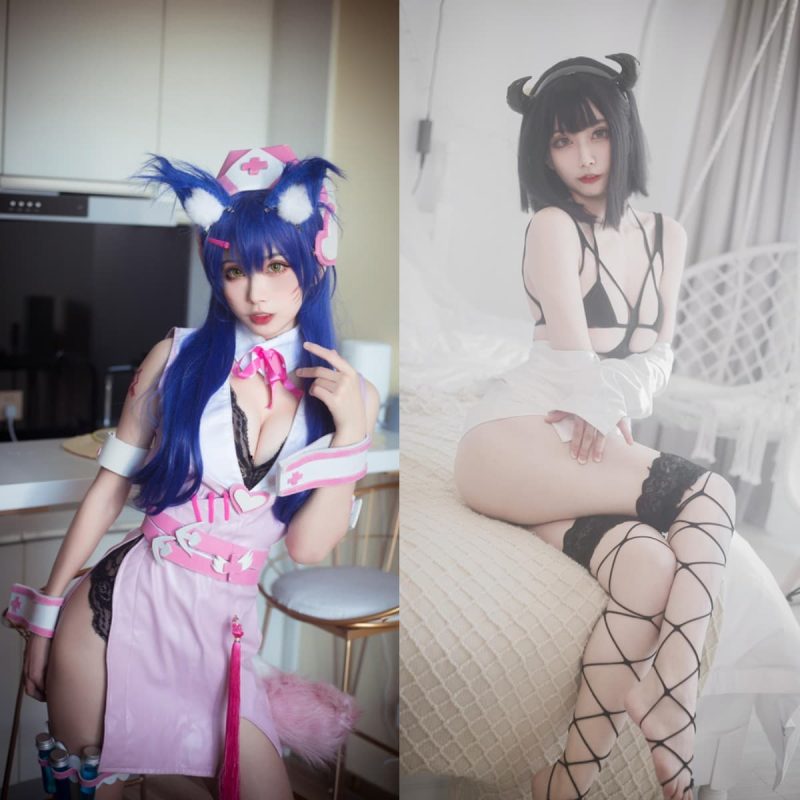 清颜真德秀 COS写真资源合集[6套][持续更新中]-图鉴COS