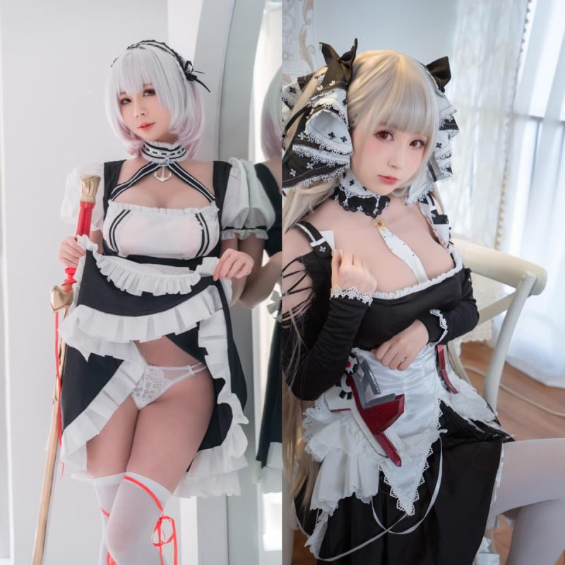 西园寺南歌 COS写真资源合集[30套][持续更新中]-图鉴COS