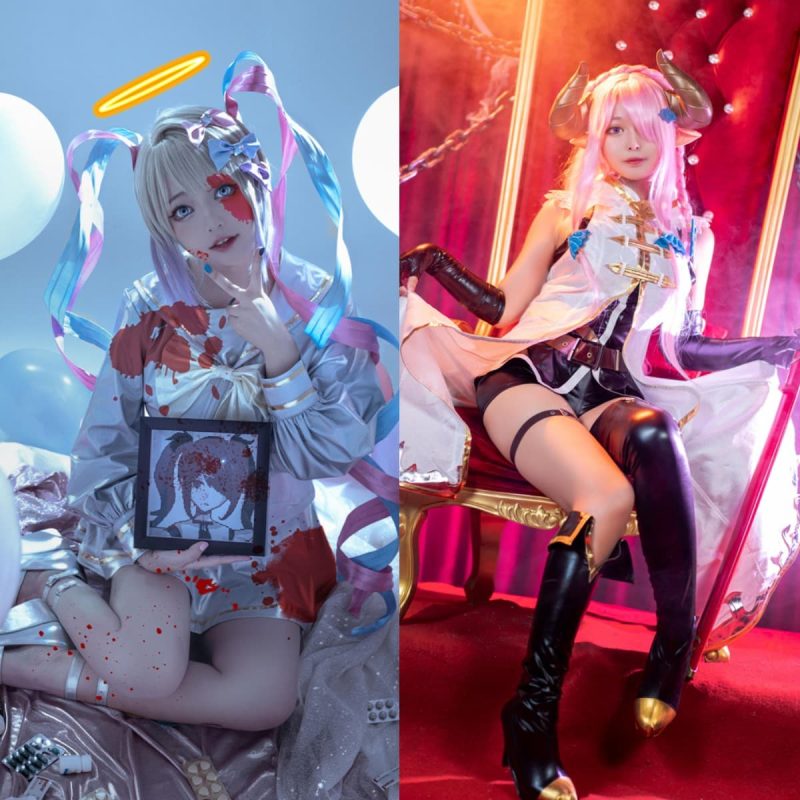 黑猫猫 COS写真资源合集[33套][持续更新中]-图鉴COS