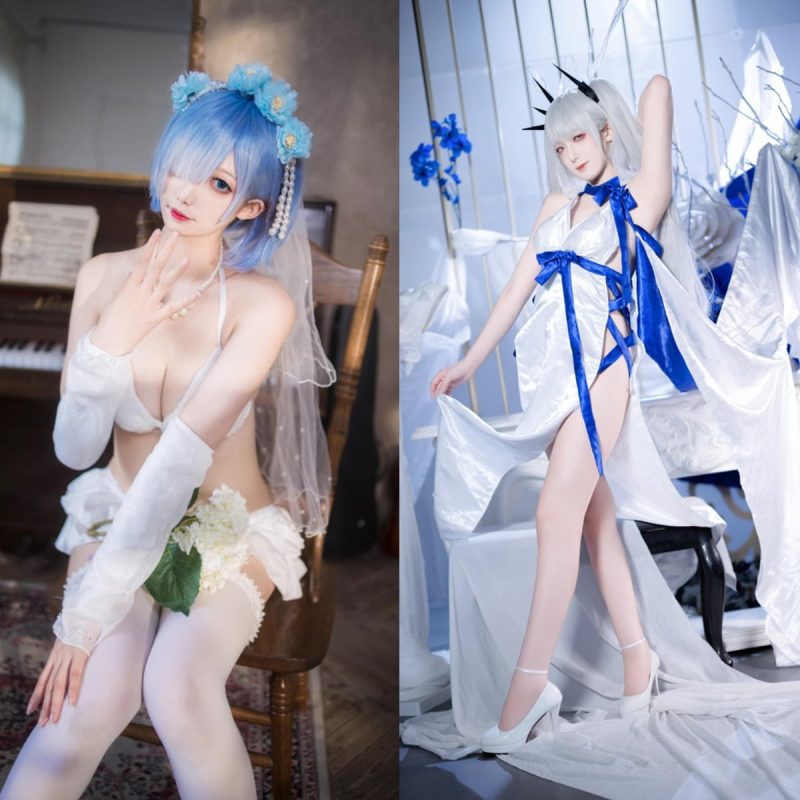 封疆疆v COS写真资源合集[80套][持续更新中]-图鉴COS